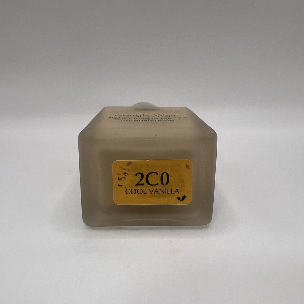 Estee Lauder Double Wear Stay-in-Place Makeup 2C0 Cool Vanilla 1 fl New - Picture 2 of 2